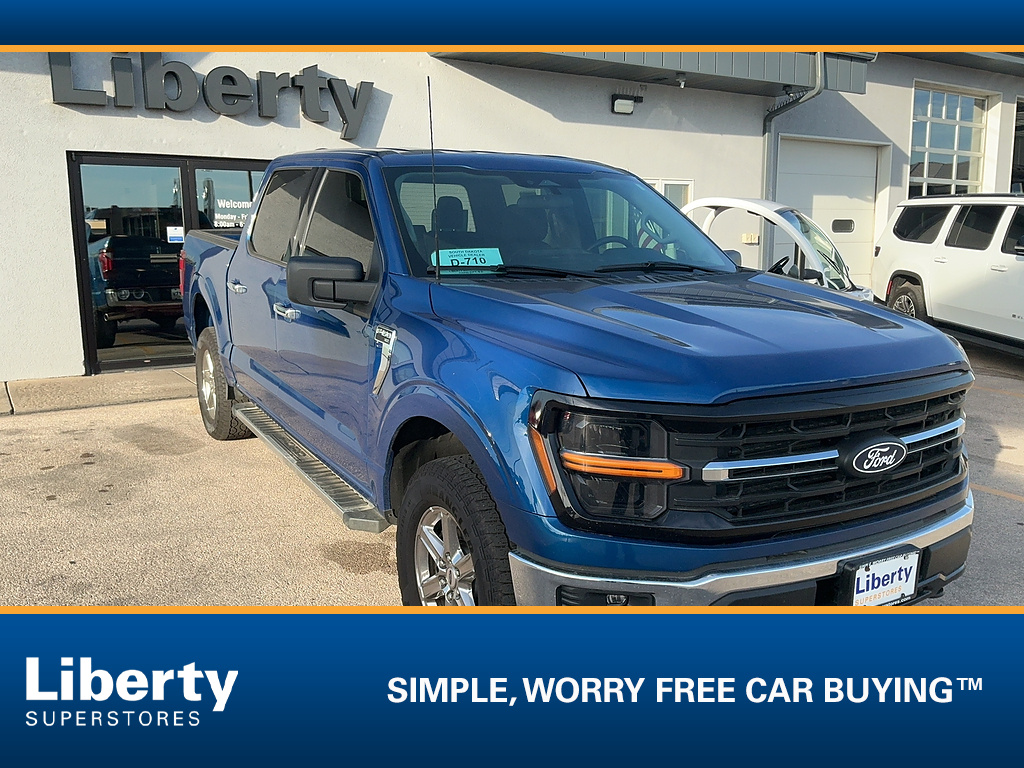 Used 2025 Ford F-150 XLT