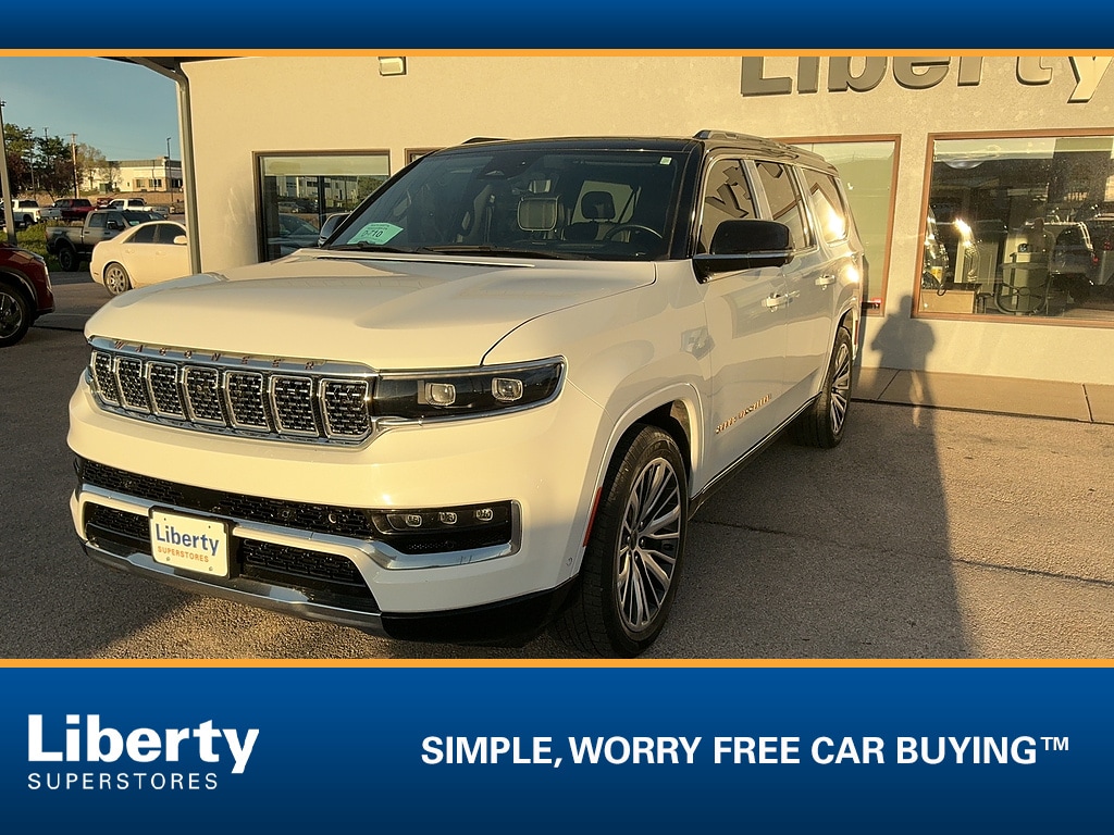 Used 2024 Jeep Grand Wagoneer L Series III