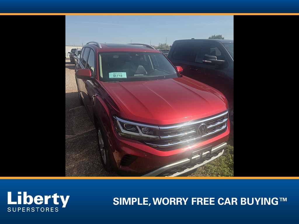 Used 2021 Volkswagen Atlas V6 SEL 4motion