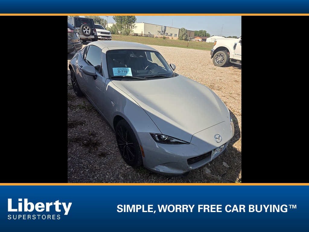 Used 2025 Mazda MX-5 Miata RF Grand Touring