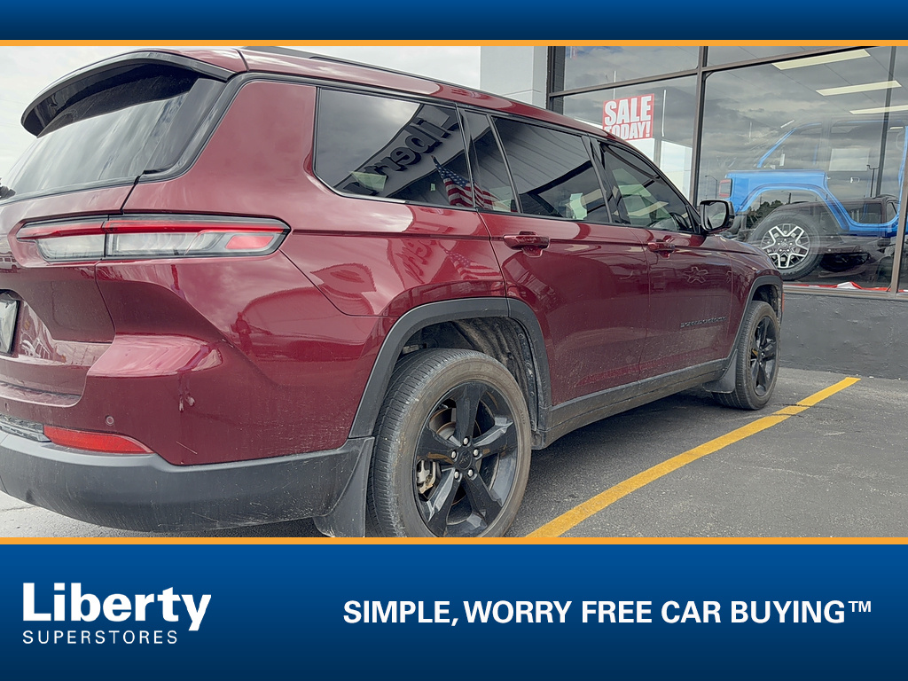 Used 2024 Jeep Grand Cherokee L Altitude X