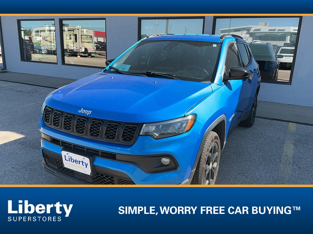 Used 2024 Jeep Compass Latitude
