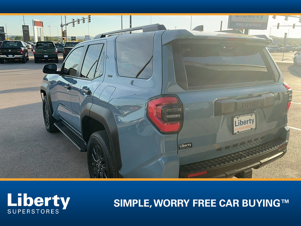 Used 2026 Toyota 4Runner SR5
