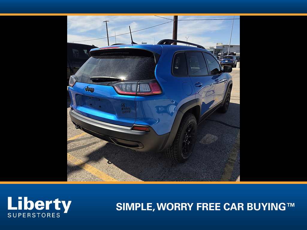 Used 2022 Jeep Cherokee X