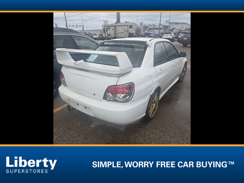 Used 2006 Subaru Impreza Sedan WRX STi