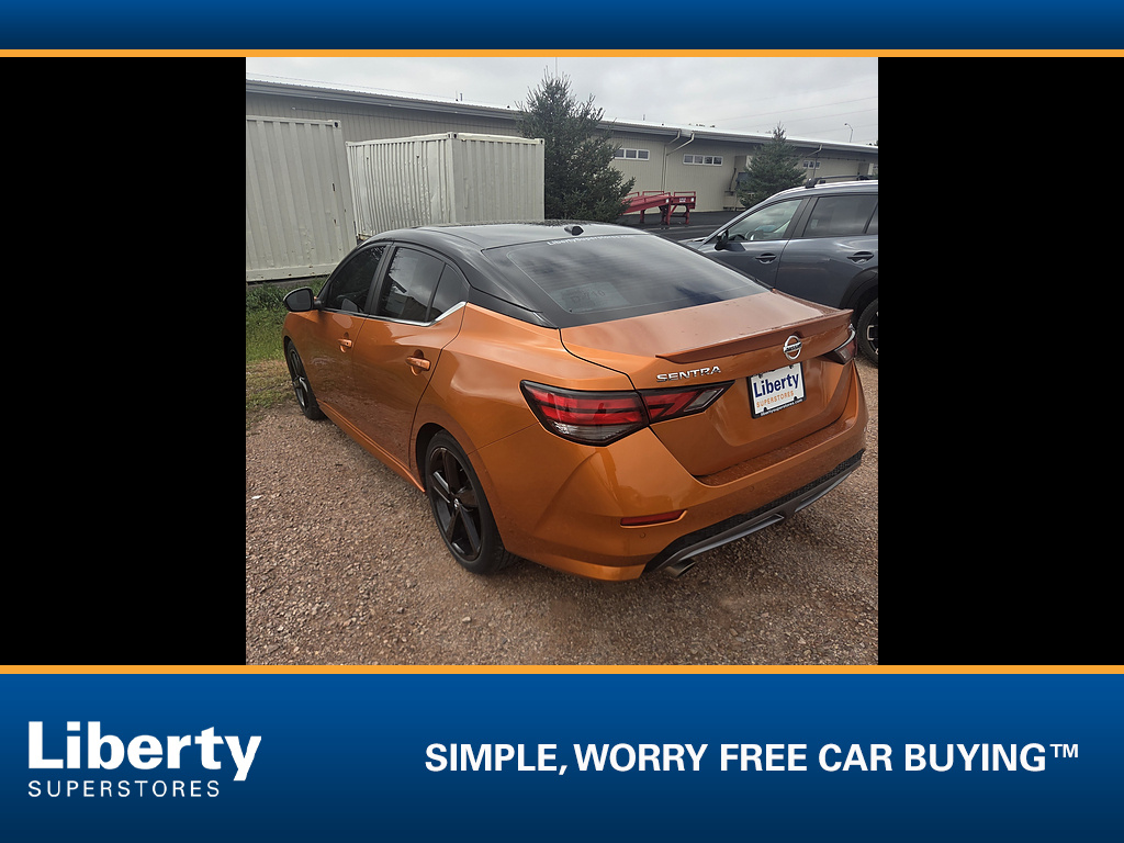 Used 2021 Nissan Sentra SR