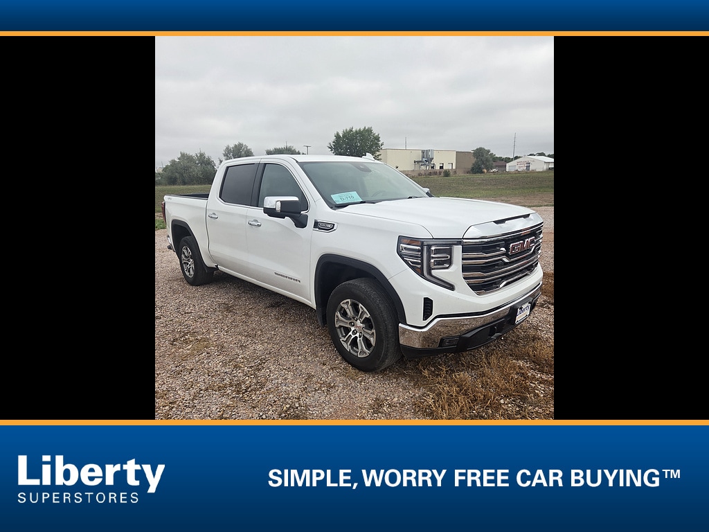 Used 2025 GMC Sierra 1500 SLT