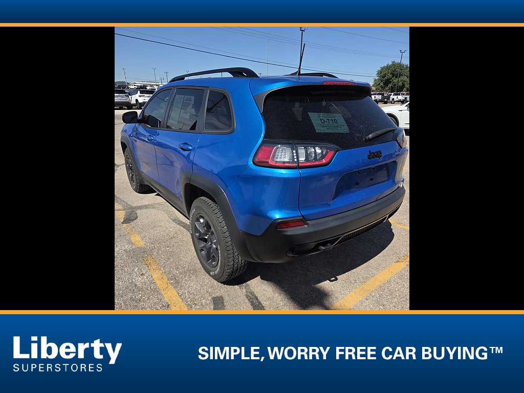 Used 2022 Jeep Cherokee X