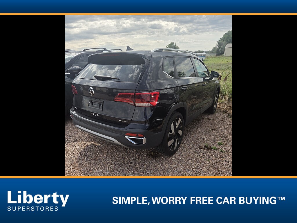 Used 2024 Volkswagen Taos SEL 4motion