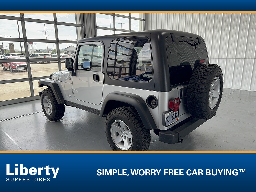 Used 2004 Jeep Wrangler Rubicon