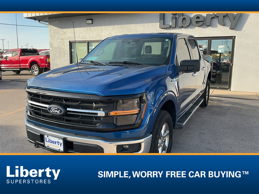 Used 2025 Ford F-150 XLT