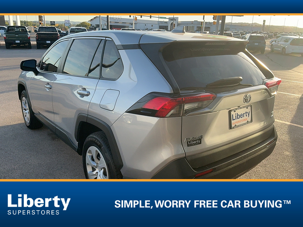 Used 2024 Toyota RAV4 LE