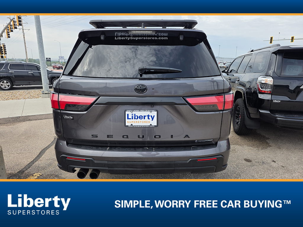 Used 2025 Toyota Sequoia TRD Pro