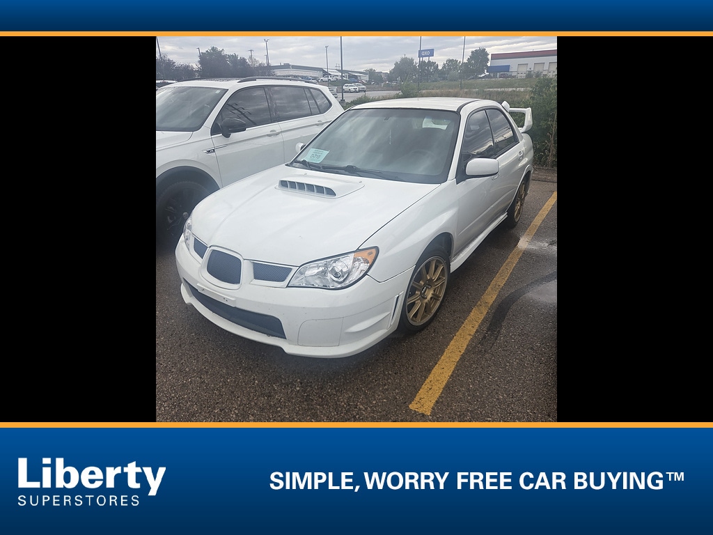 Used 2006 Subaru Impreza Sedan WRX STi