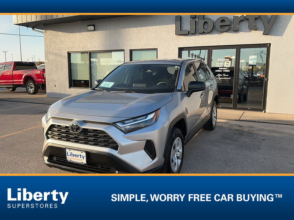 Used 2024 Toyota RAV4 LE