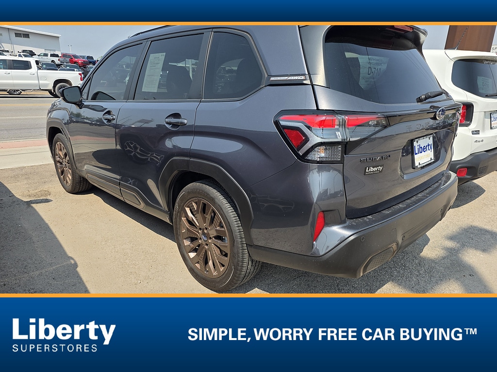 Used 2025 Subaru Forester Sport