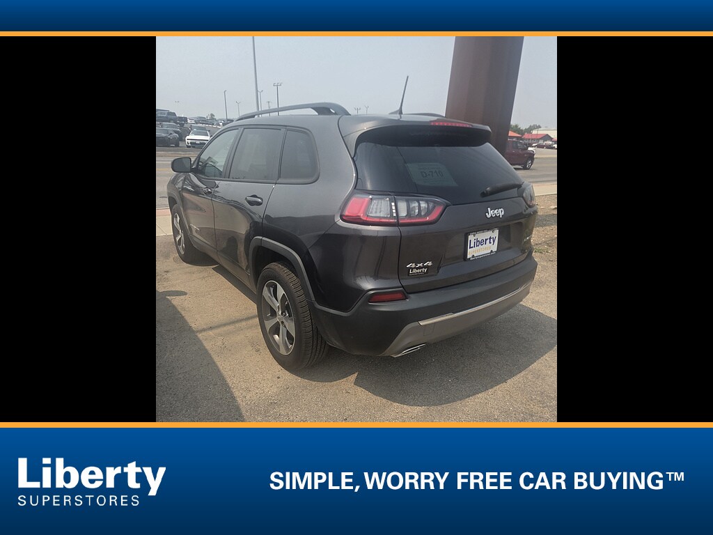 Used 2022 Jeep Cherokee Limited