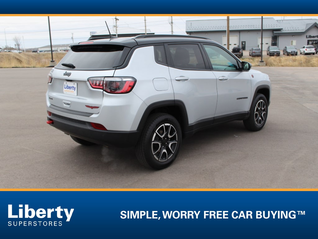 Used 2024 Jeep Compass Trailhawk SUV
