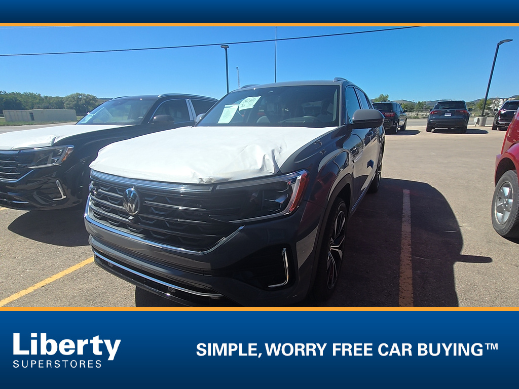  Volkswagen Atlas Cross Sport