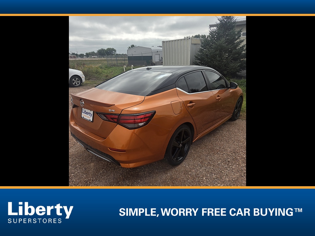 Used 2021 Nissan Sentra SR