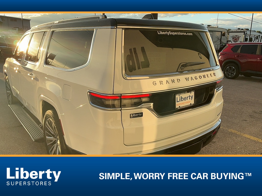 Used 2024 Jeep Grand Wagoneer L Series III