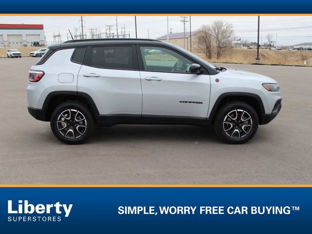 Used 2024 Jeep Compass Trailhawk SUV