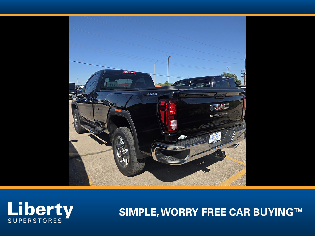 Used 2025 GMC Sierra 2500HD SLE