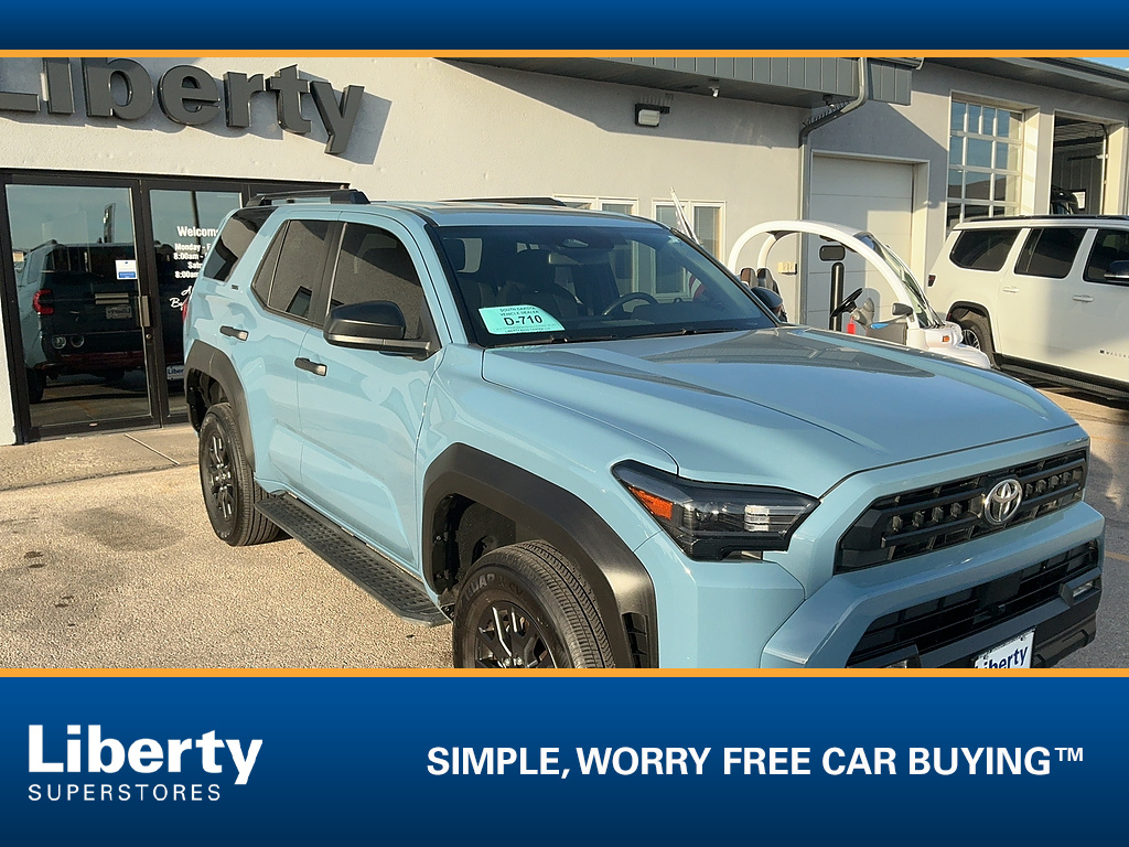 Used 2026 Toyota 4Runner SR5