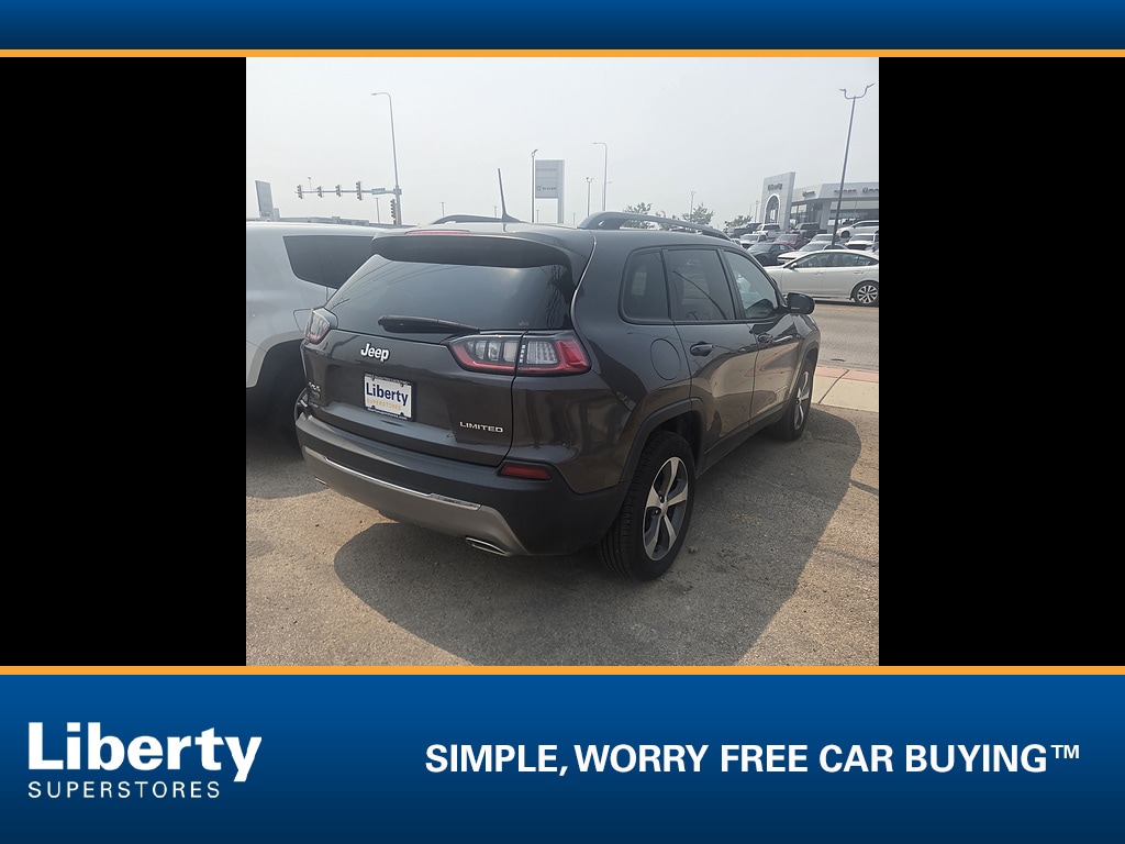 Used 2022 Jeep Cherokee Limited