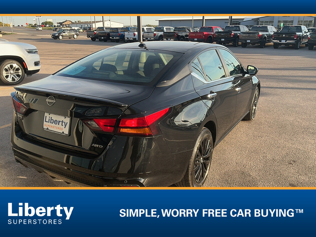 Used 2025 Nissan Altima 2.5 SV