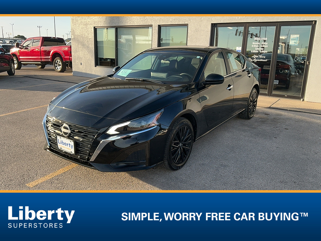 Used 2025 Nissan Altima 2.5 SV
