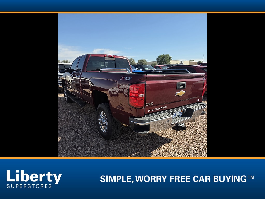 Used 2015 Chevrolet Silverado 2500HD LTZ