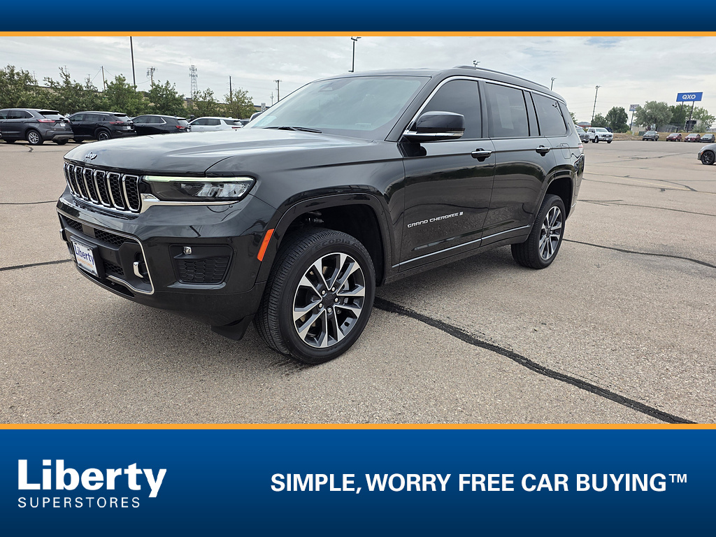 2024 Jeep Grand Cherokee L Overland