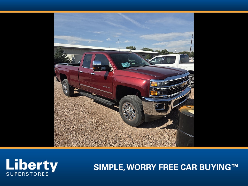 Used 2015 Chevrolet Silverado 2500HD LTZ