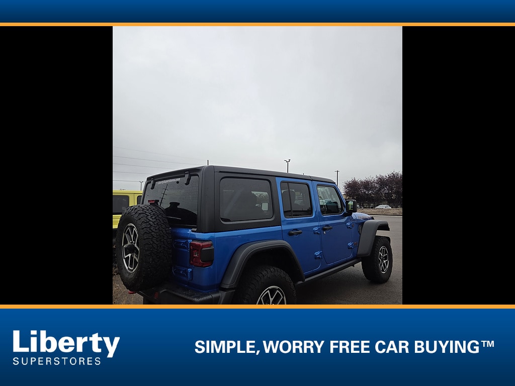 Used 2025 Jeep Wrangler Rubicon