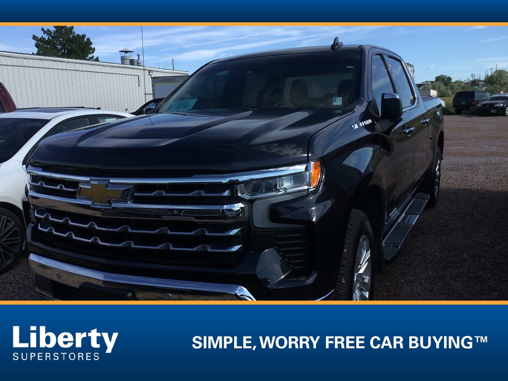 Used 2024 Chevrolet Silverado 1500 LTZ