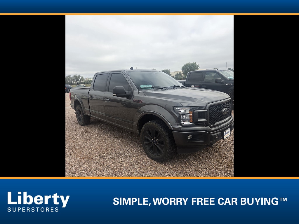 Used 2019 Ford F-150 XLT