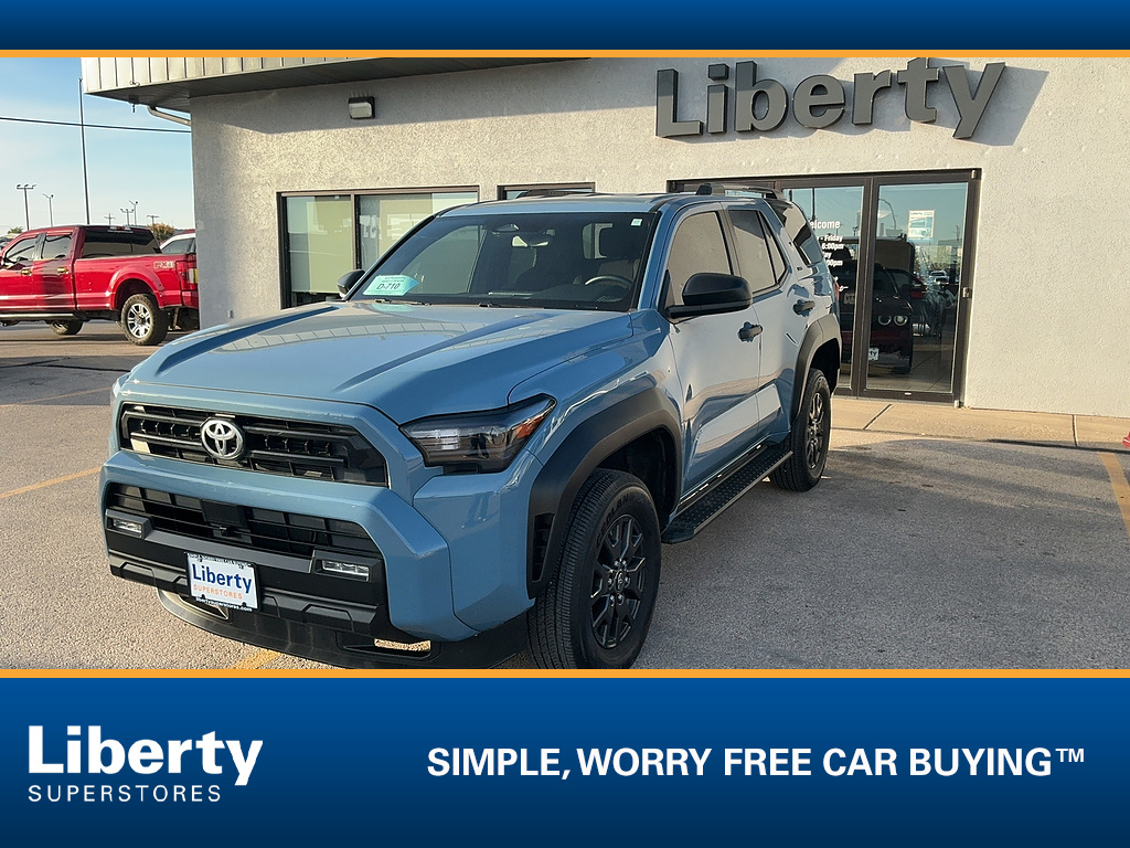 Used 2026 Toyota 4Runner SR5