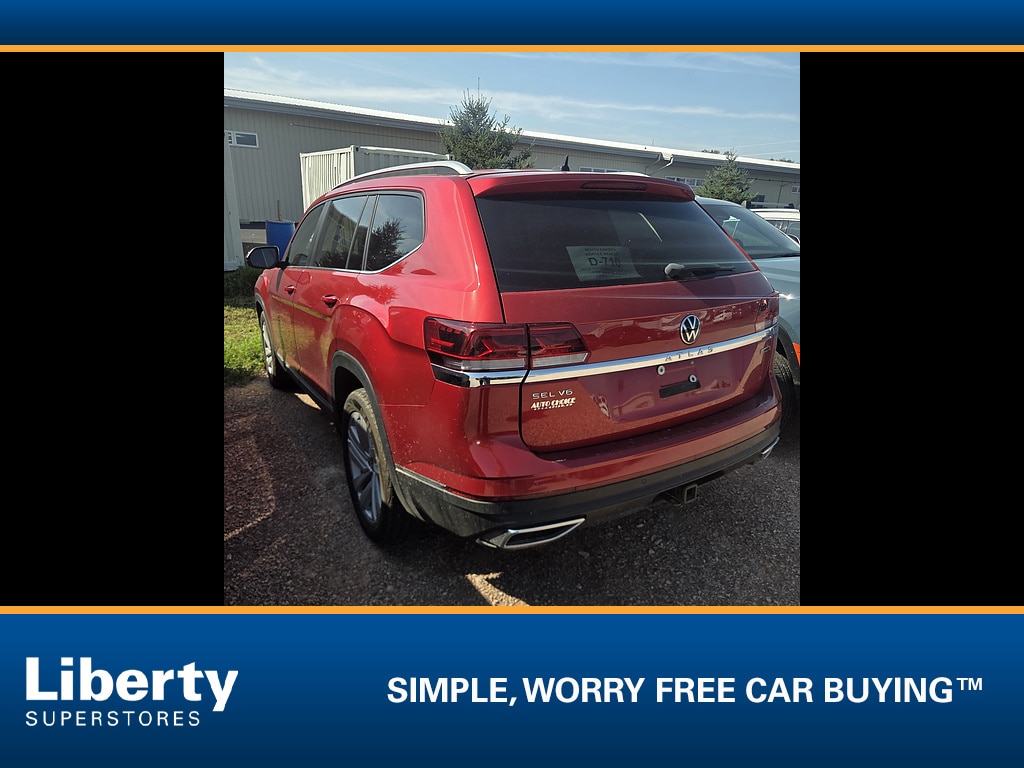 Used 2021 Volkswagen Atlas V6 SEL 4motion