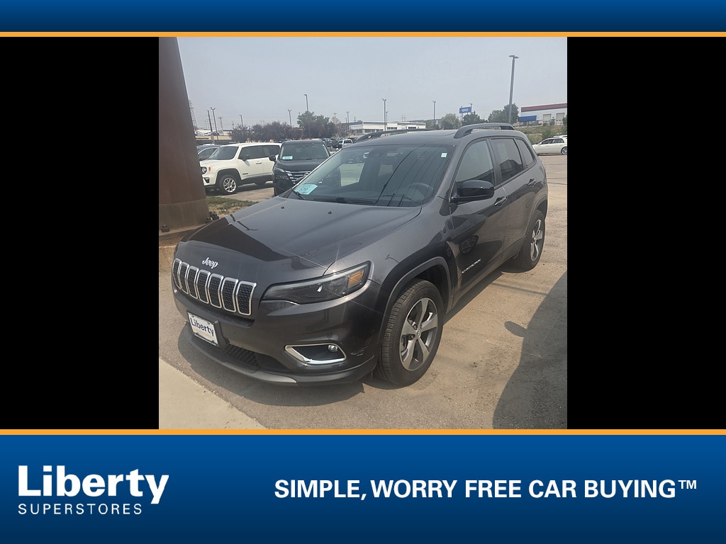 Used 2022 Jeep Cherokee Limited