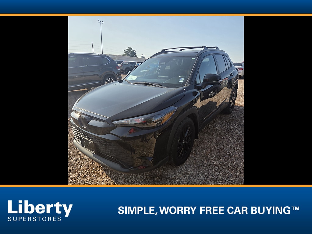 Used 2024 Toyota Corolla Cross Nightshade