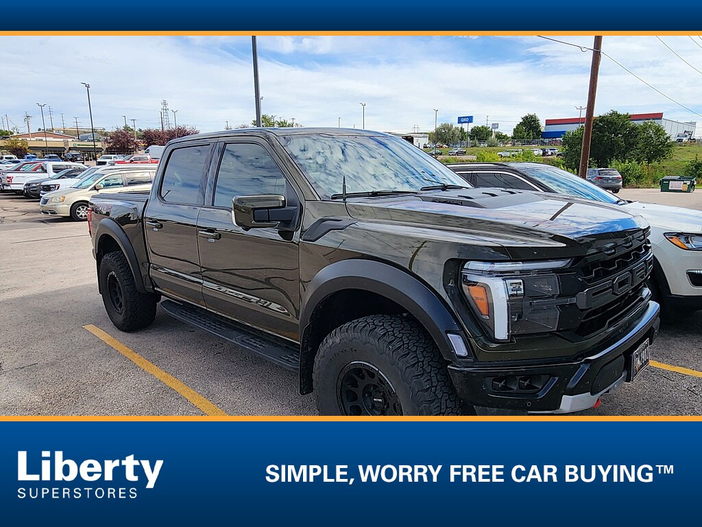 Used 2024 Ford F-150 Raptor