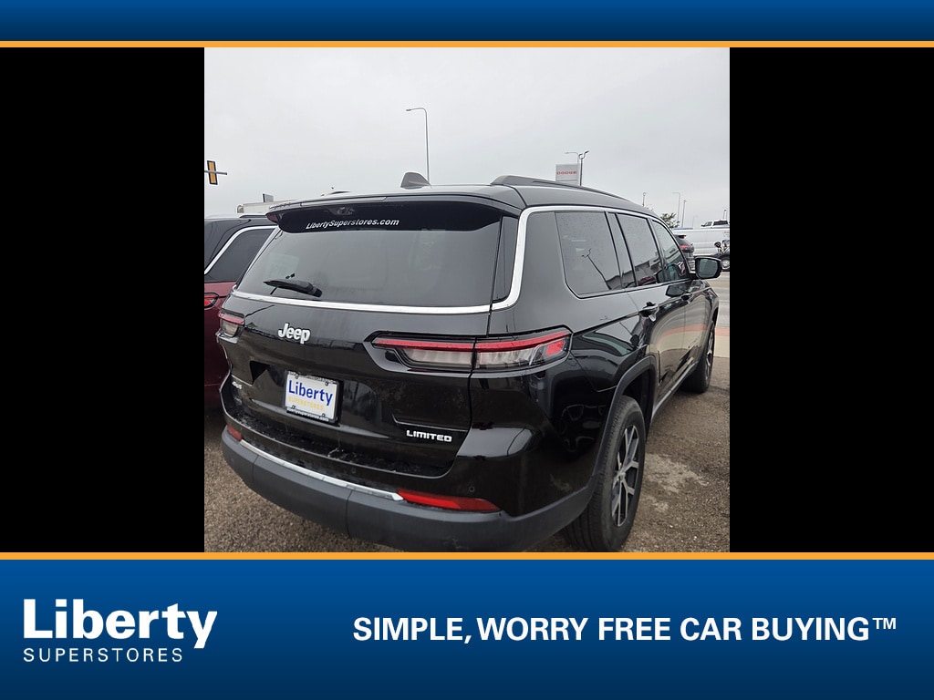 Used 2024 Jeep Grand Cherokee L Limited