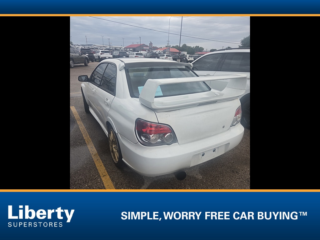 Used 2006 Subaru Impreza Sedan WRX STi