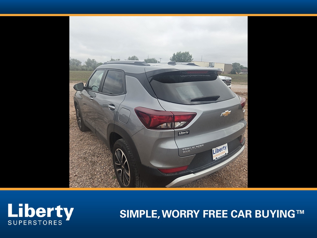 Used 2025 Chevrolet Trailblazer LT