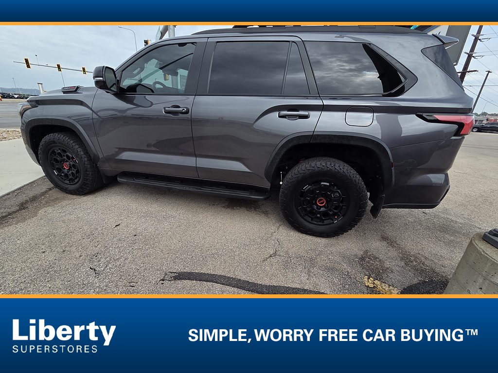 Used 2025 Toyota Sequoia TRD Pro