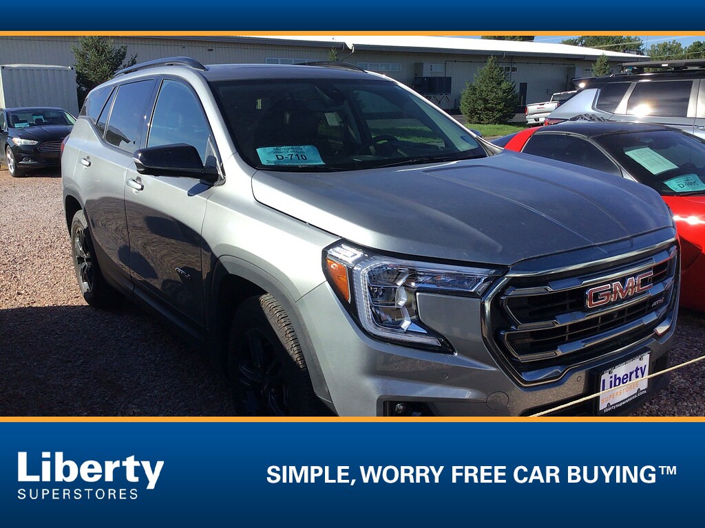 Used 2024 GMC Terrain AT4