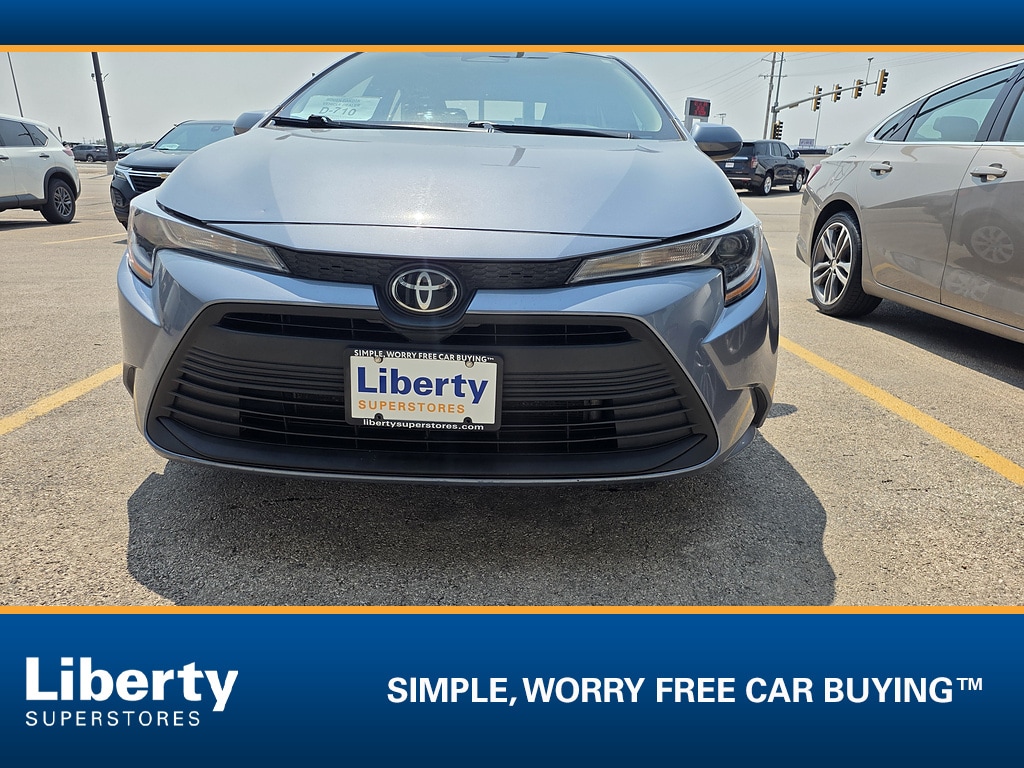 Used 2024 Toyota Corolla LE