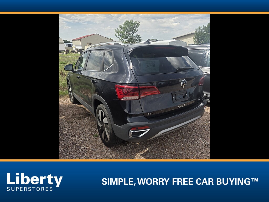 Used 2024 Volkswagen Taos SEL 4motion