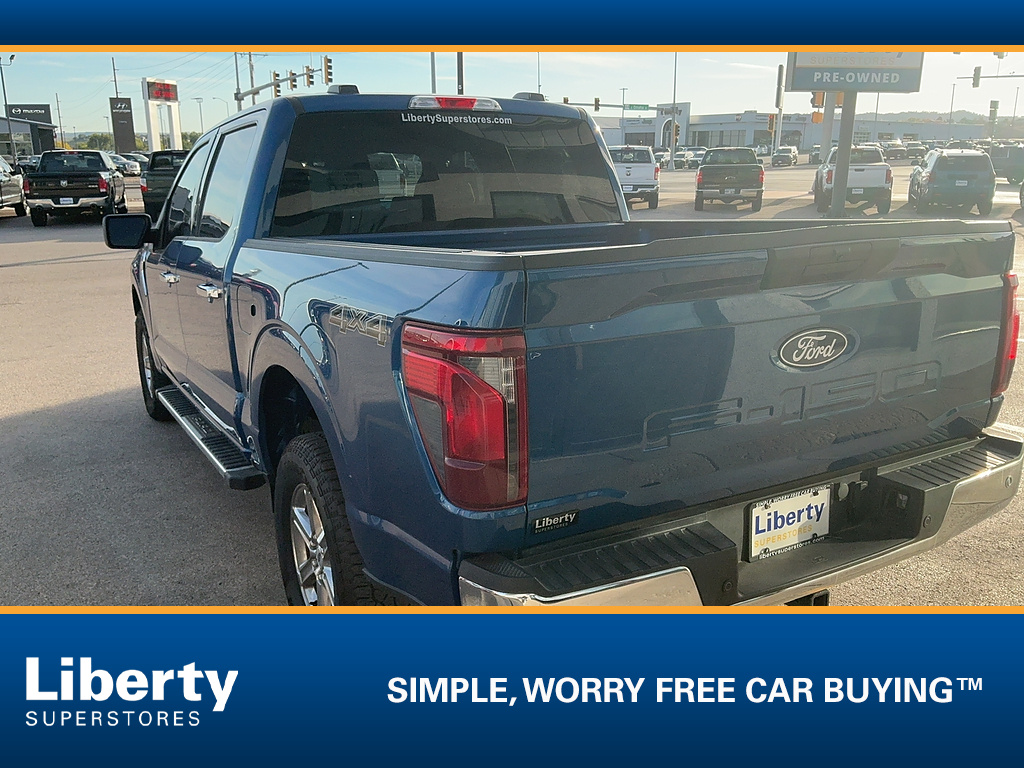Used 2025 Ford F-150 XLT